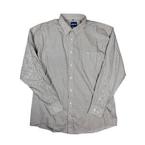 Resistol Men's Wyatt Button Down Dress Shirt Western Cowboy Roping Size 2XL